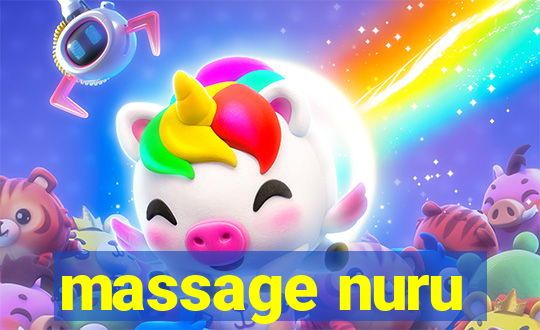 massage nuru